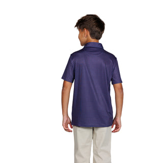 Boys Gametime Performance Polo - Golf Tees