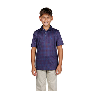 Boys Gametime Performance Polo - Golf Tees