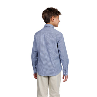 The Fall Standard Boys Micro Gingham Buttondown