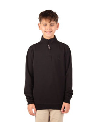 Boys Fleece Quarter-Zip