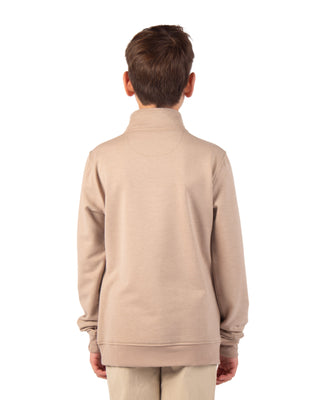 Boys Fleece Quarter-Zip