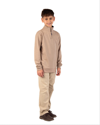 Boys Fleece Quarter-Zip