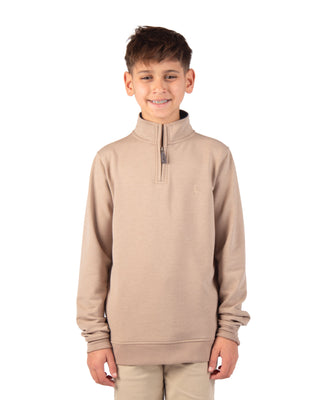 Boys Fleece Quarter-Zip