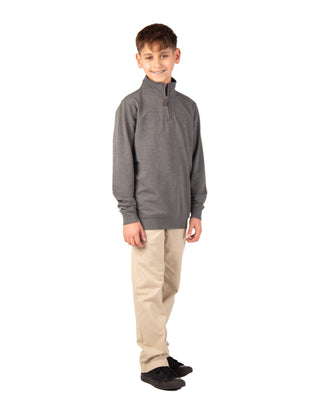 Boys Fleece Quarter-Zip