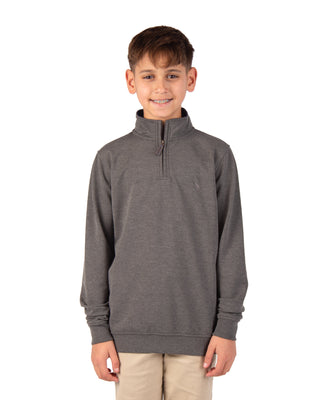 Boys Fleece Quarter-Zip