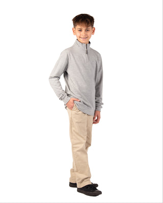 Boys Fleece Quarter-Zip