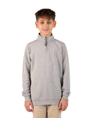 Boys Fleece Quarter-Zip