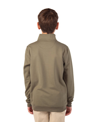 Boys Fleece Quarter-Zip