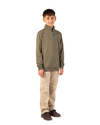 Boys Fleece Quarter-Zip