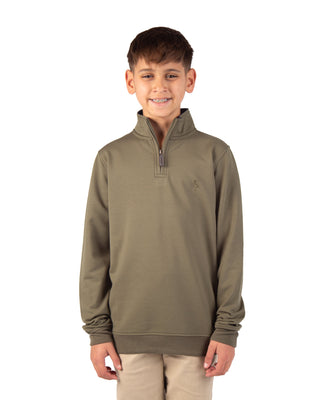 Boys Fleece Quarter-Zip