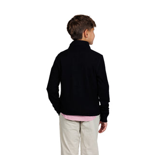 Boys Cozy Knit Quarter-Zip