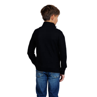 Boys Cozy Knit Quarter-Zip