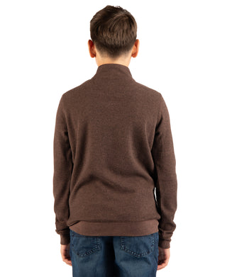 Boys Cozy Knit Quarter Zip