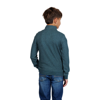 Boys Cozy Knit Quarter-Zip