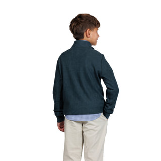 Boys Cozy Knit Quarter-Zip