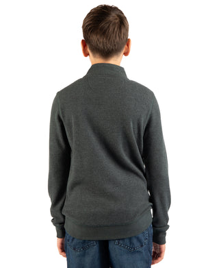 Boys Cozy Knit Quarter Zip