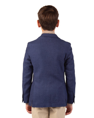 Boys Statement Textured Sport Coat