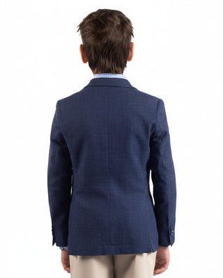Boys Statement Textured Sport Coat