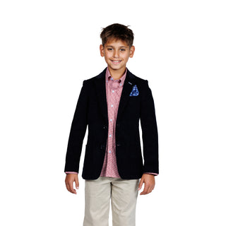 Boys Statement Textured Sport Coat