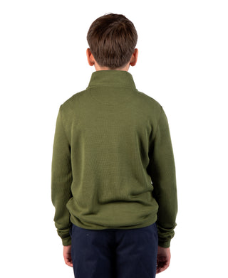 Boys French Rib Quarter Zip