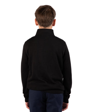 Boys French Rib Quarter Zip
