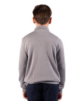 Boys French Rib Quarter Zip