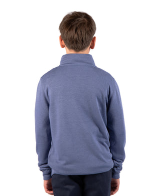 Boys French Rib Quarter Zip