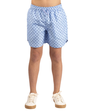 Boys Shark Fins Swim Shorts