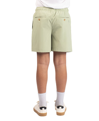 Boys Solid Performance Drawstring Shorts