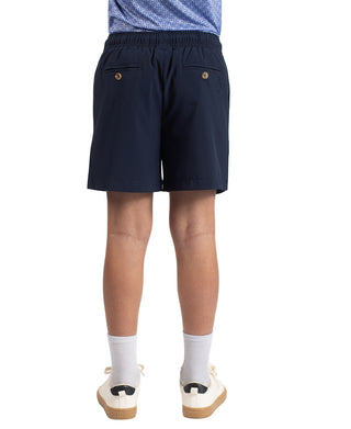 Boys Solid Performance Drawstring Shorts
