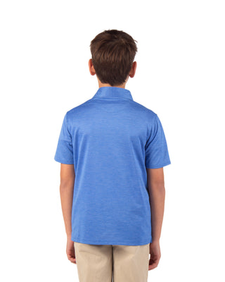 Boys Air Flow Mesh Performance Polo
