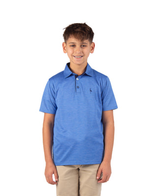 Boys Air Flow Mesh Performance Polo