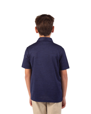 Boys Air Flow Mesh Performance Polo