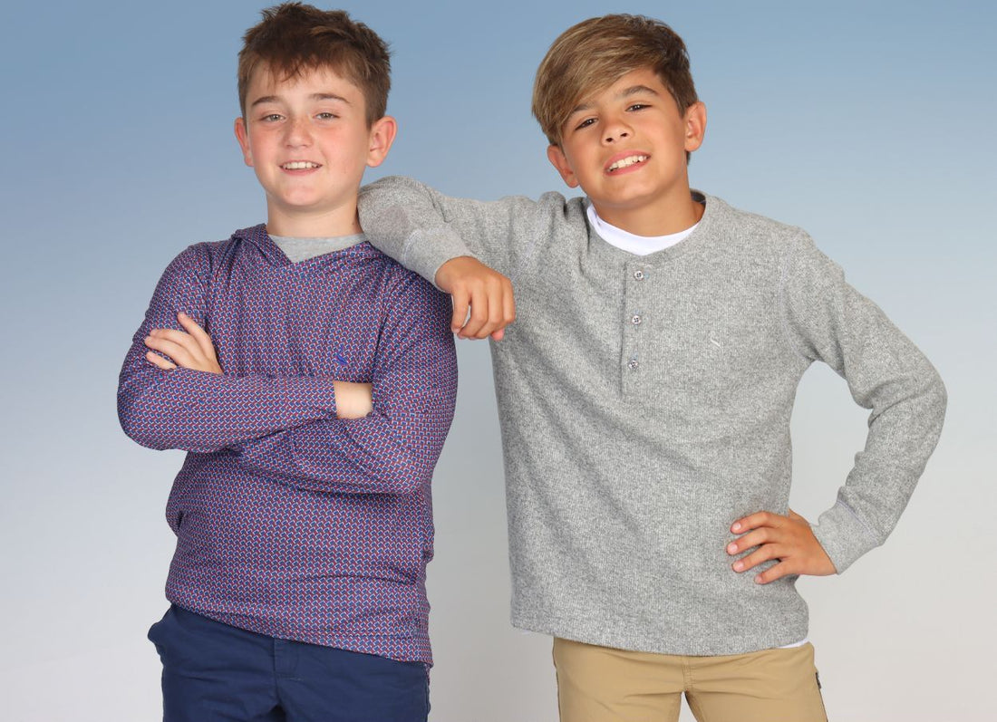 Boys Size Chart TailorByrd