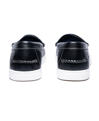 Miller Tumbled Leather Loafer