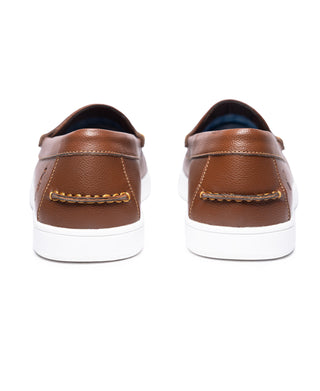 Miller Tumbled Leather Loafer