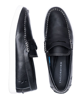 Miller Tumbled Leather Loafer
