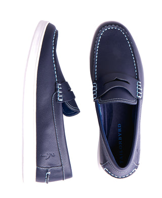 Miller Tumbled Leather Loafer