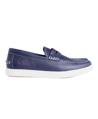Miller Tumbled Leather Loafer