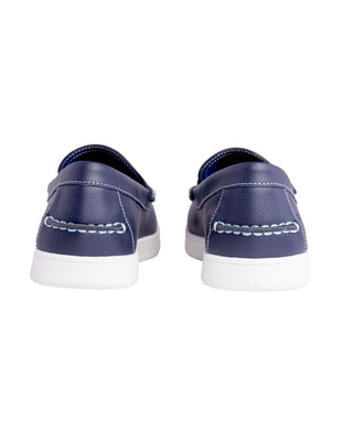Miller Tumbled Leather Loafer