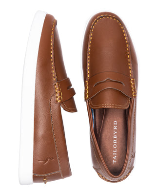 Miller Tumbled Leather Loafer