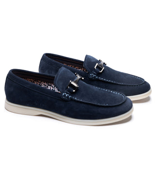 Mikey Bit Suede Loafer