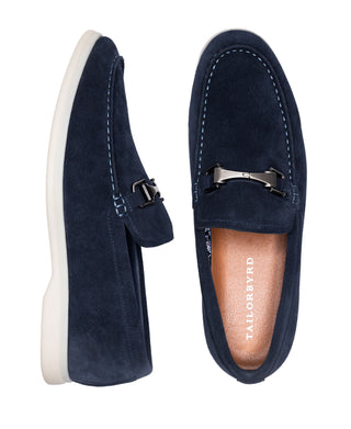 Mikey Bit Suede Loafer