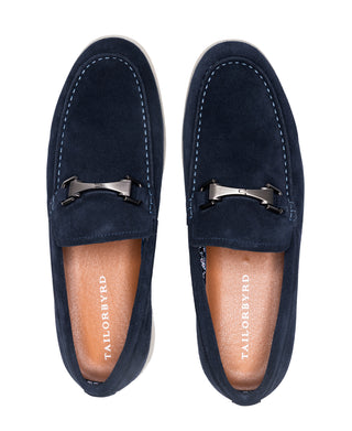 Mikey Bit Suede Loafer