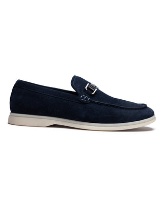 Mikey Bit Suede Loafer
