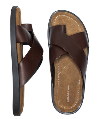 Hampton Leather Sandals