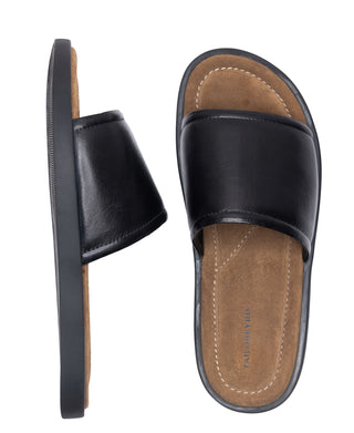 Bayport Padded Leather Sandals