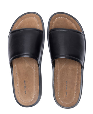 Bayport Padded Leather Sandals