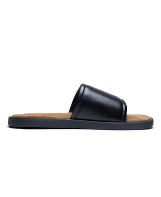 Bayport Padded Leather Sandals