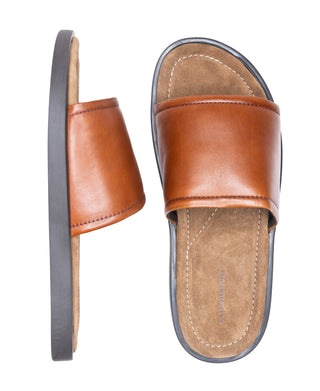 Bayport Padded Leather Sandals